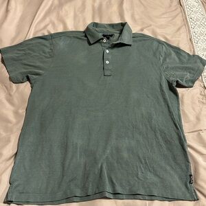 Todd Snyder Olive Polo Shirt